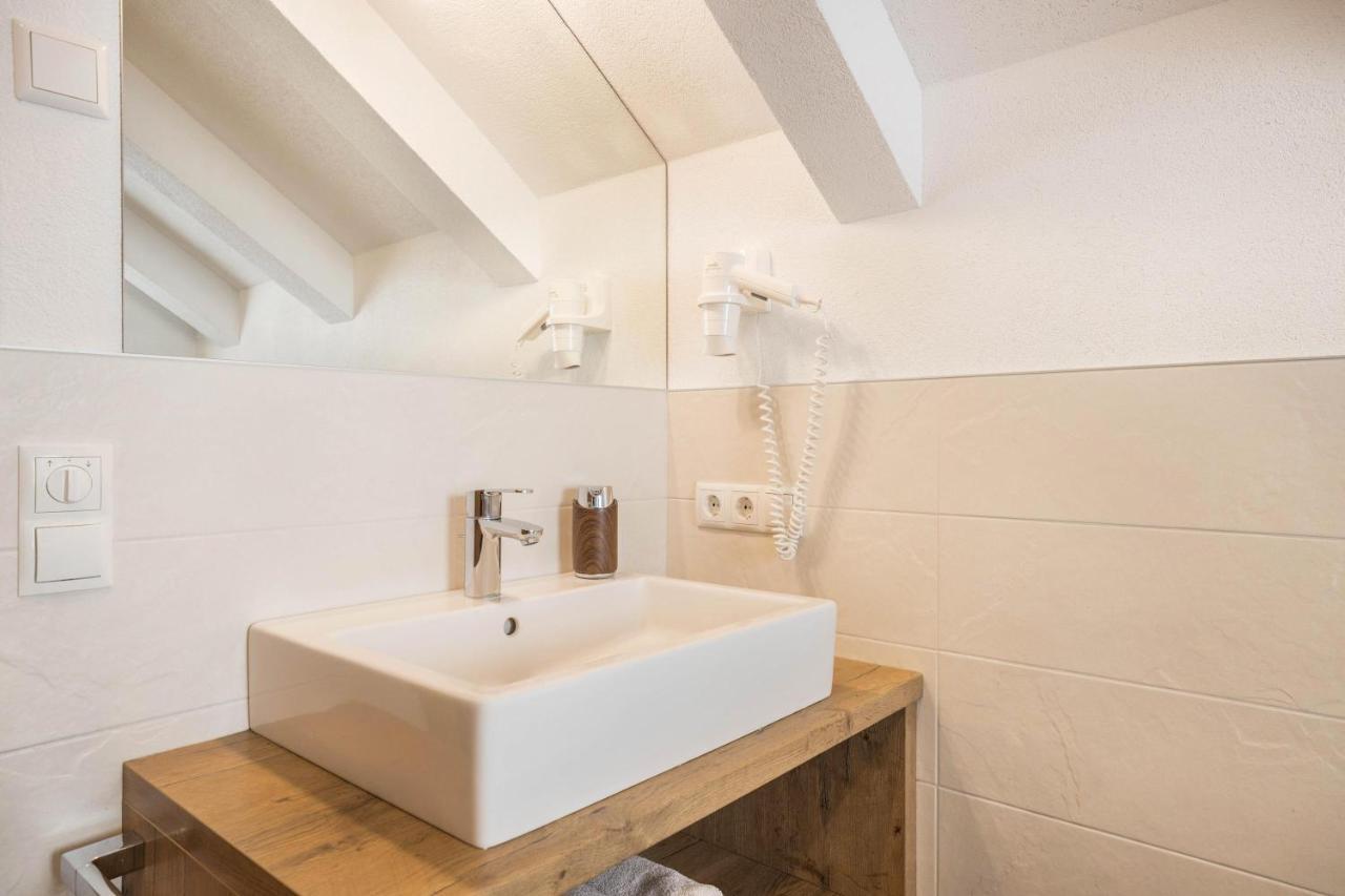 Ciasa Funtanies Sas Dla Crusc Apartment ซานมาร์ตีโน อิน บาร์เดีย ภายนอก รูปภาพ